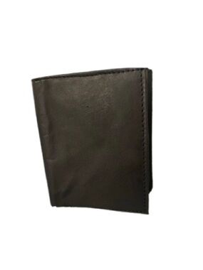 New Vintage German Leather TriFold Wallet-Rare Eurocard “Deutschland”Inserts